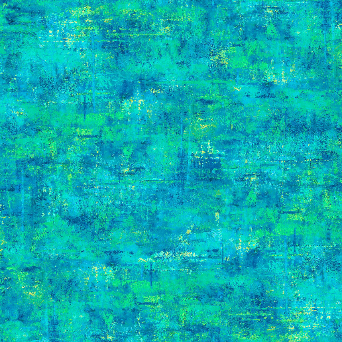 Vibe Turquoise Mottled Blender Fabric Yardage - quilt fabric for sewing and quilting projects