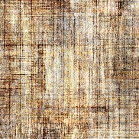 Into the Woods tobacco wood texture fabric yardage