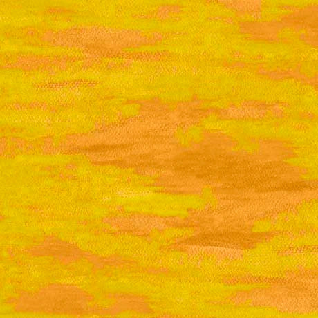 Blooming Bouquet Orange Watercolor Texture Blender Fabric Yardage - quilt fabric for sewing and quilting projects