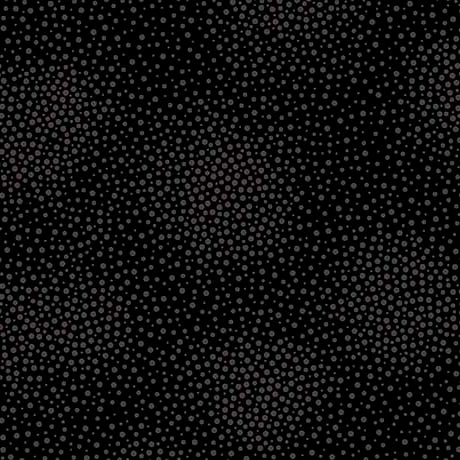 Quilting Illusions Black Dots Fabric Yardage - quilt fabric for sewing and quilting projects