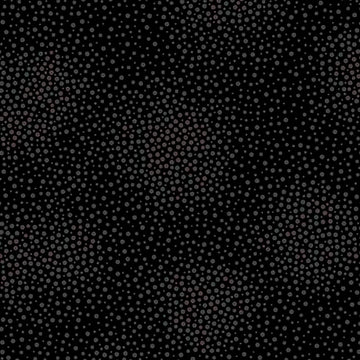Dots, black, by QT Fabrics