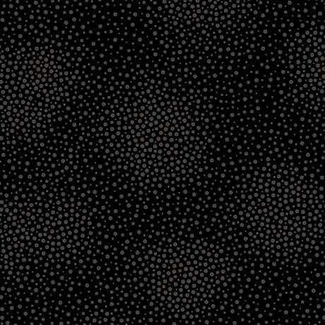 Dots, black, by QT Fabrics