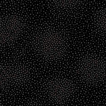 Dots, black, by QT Fabrics