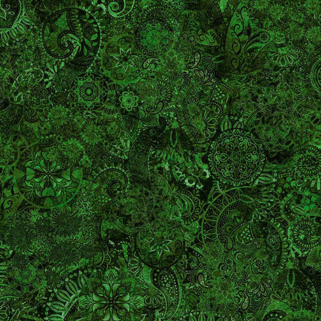 Mystique Forest Blender Fabric Yardage