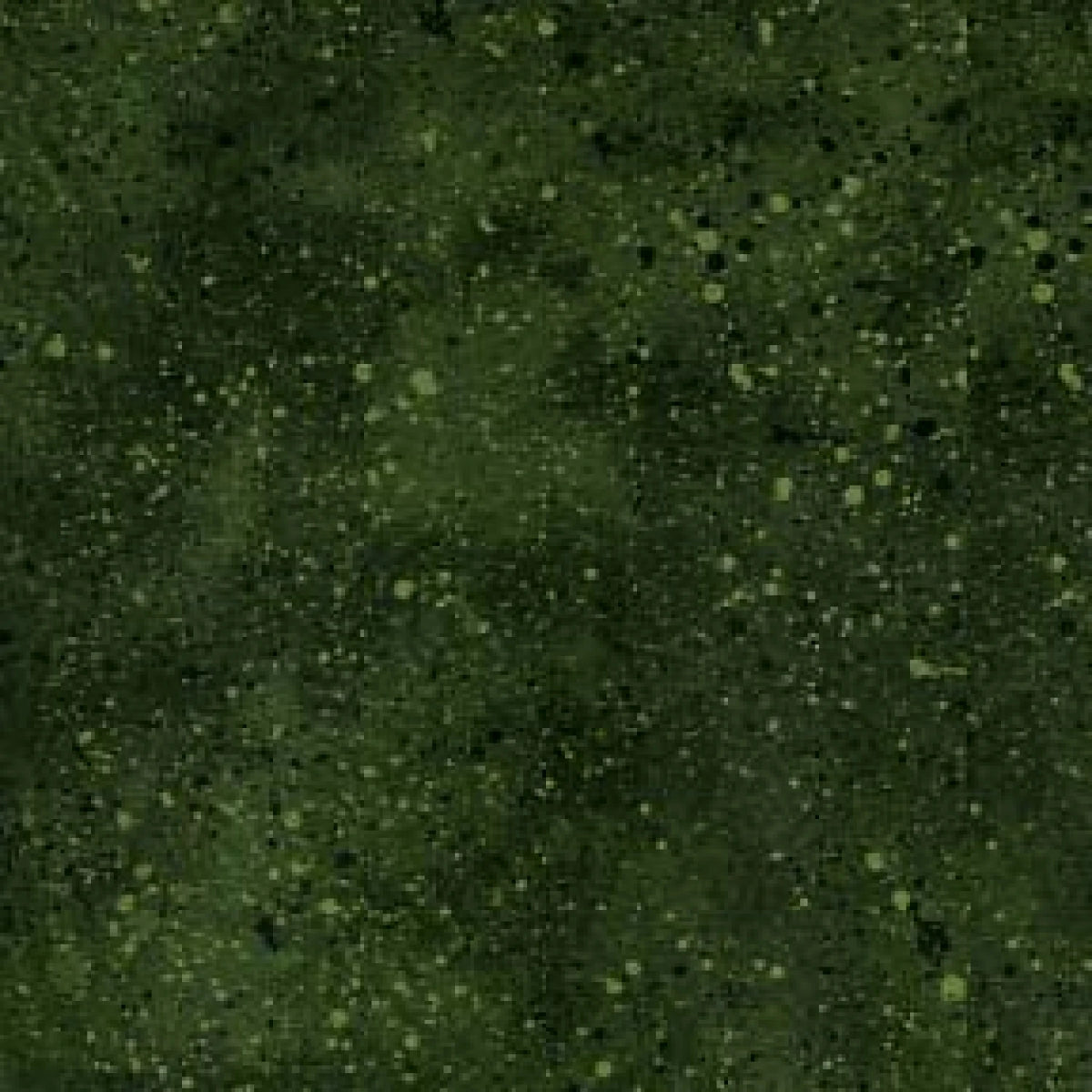 Essentials Basics Dark Green Spatter Fabric Yardage - quilt fabric for sewing and quilting projects