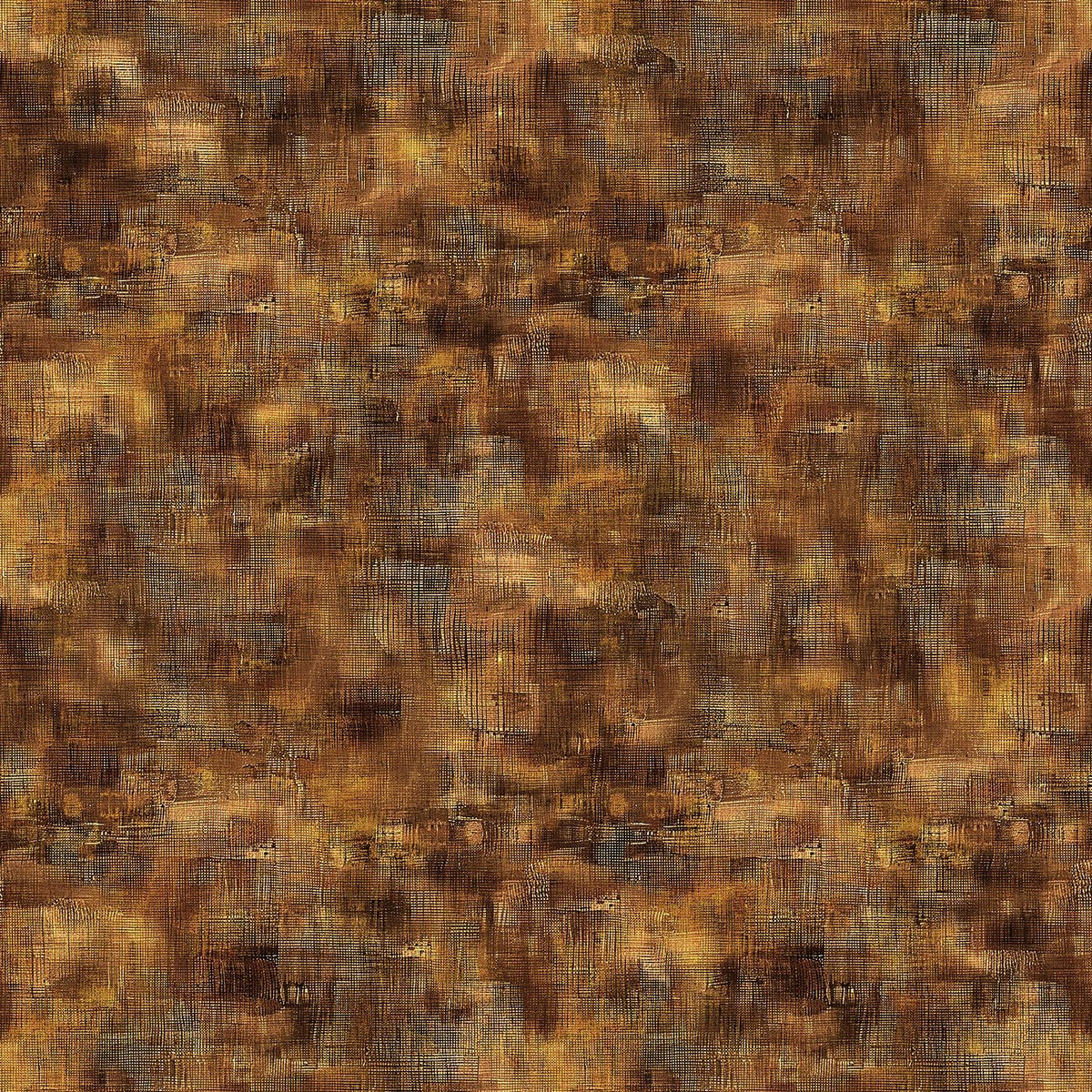 Interwoven Brown Fabric Yardage - quilt fabric for sewing and quilting projects