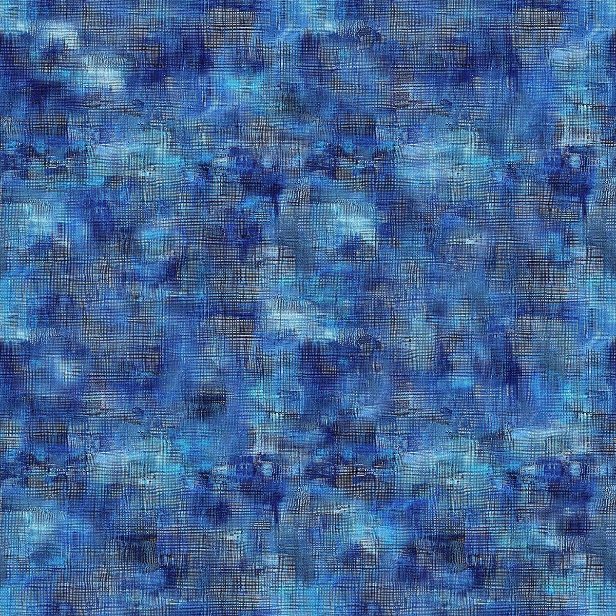 Interwoven Royal Fabric Yardage - quilt fabric for sewing and quilting projects