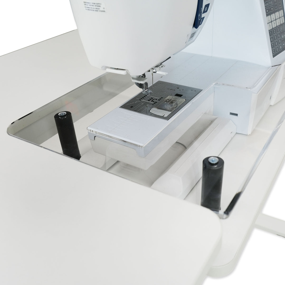 Arrow Eleanor II sewing table fully open