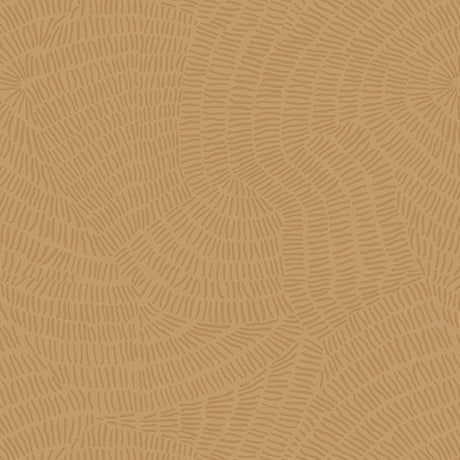 Stitched blender, light brown, by QT Fabrics