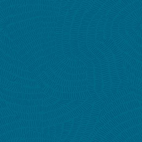 Stitched blender, dark teal, by QT Fabrics