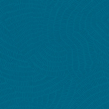 Stitched blender, dark teal, by QT Fabrics