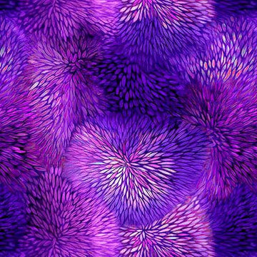 Dreamweaver Violet Color Burst Fabric Yardage at Quilted Joy