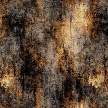 Vivace black and tan striated texture fabric yardage