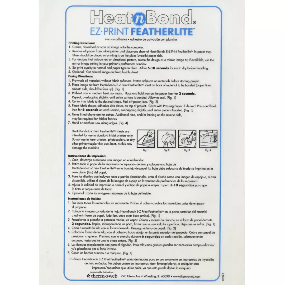 EZ Print Featherlite 8 1/2" x 11" 10pk