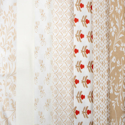 Buon Natale Fat Quarter Bundle - image 4 - fat quarter quilt fabric cut