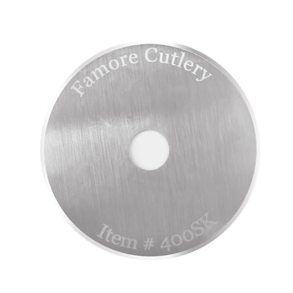Famore Japanese Steel SKS-7 45mm replacement rotary blades 2-pack
