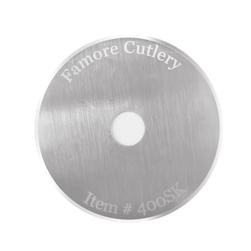 Famore Japanese Steel SKS-7 45mm replacement rotary blades 2-pack