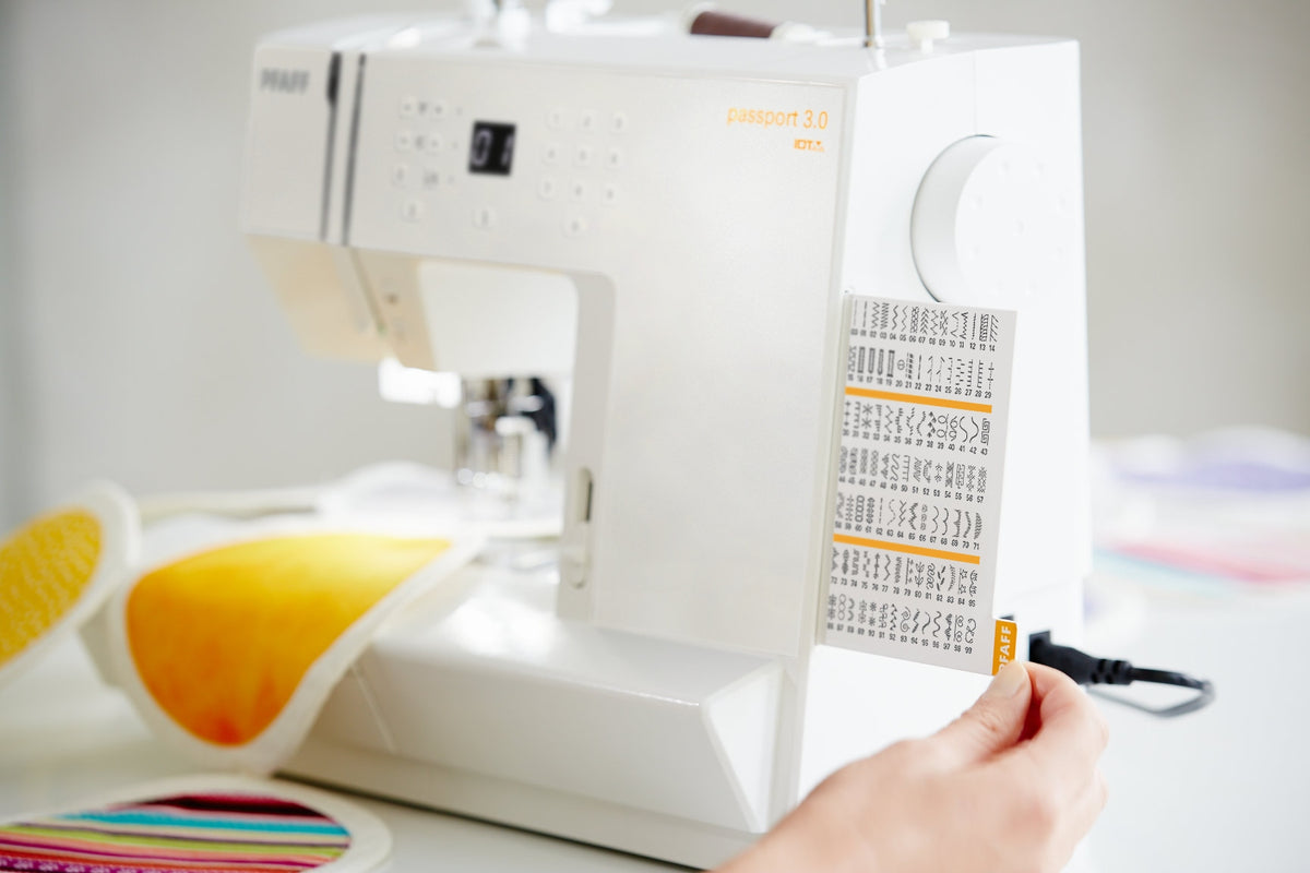 Pfaff Passport 3.0 - image 3 - quilting supply from Quilted Joy