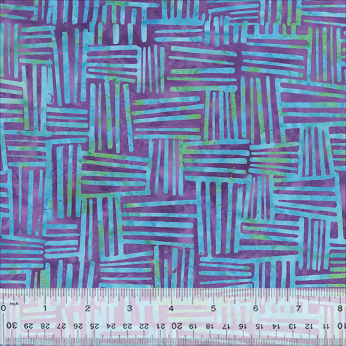 Quiltessentials Splendor Amethyst Weave Batik Fabric Yardage