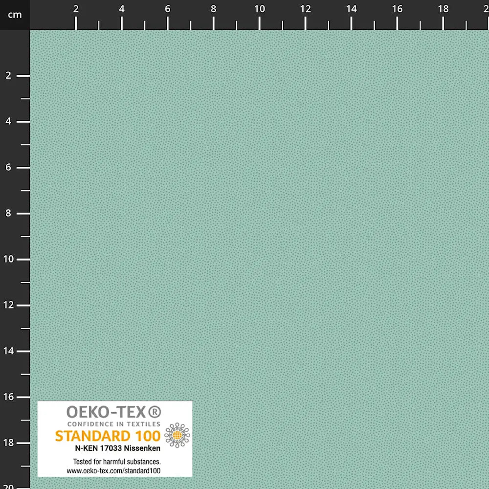 Petits Points Light Dusty Green Fabric Yardage