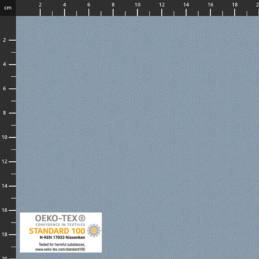 Petits Points Light Blue Fabric Yardage