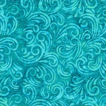 Quiltessentials Charm Turquoise Fabric Yardage