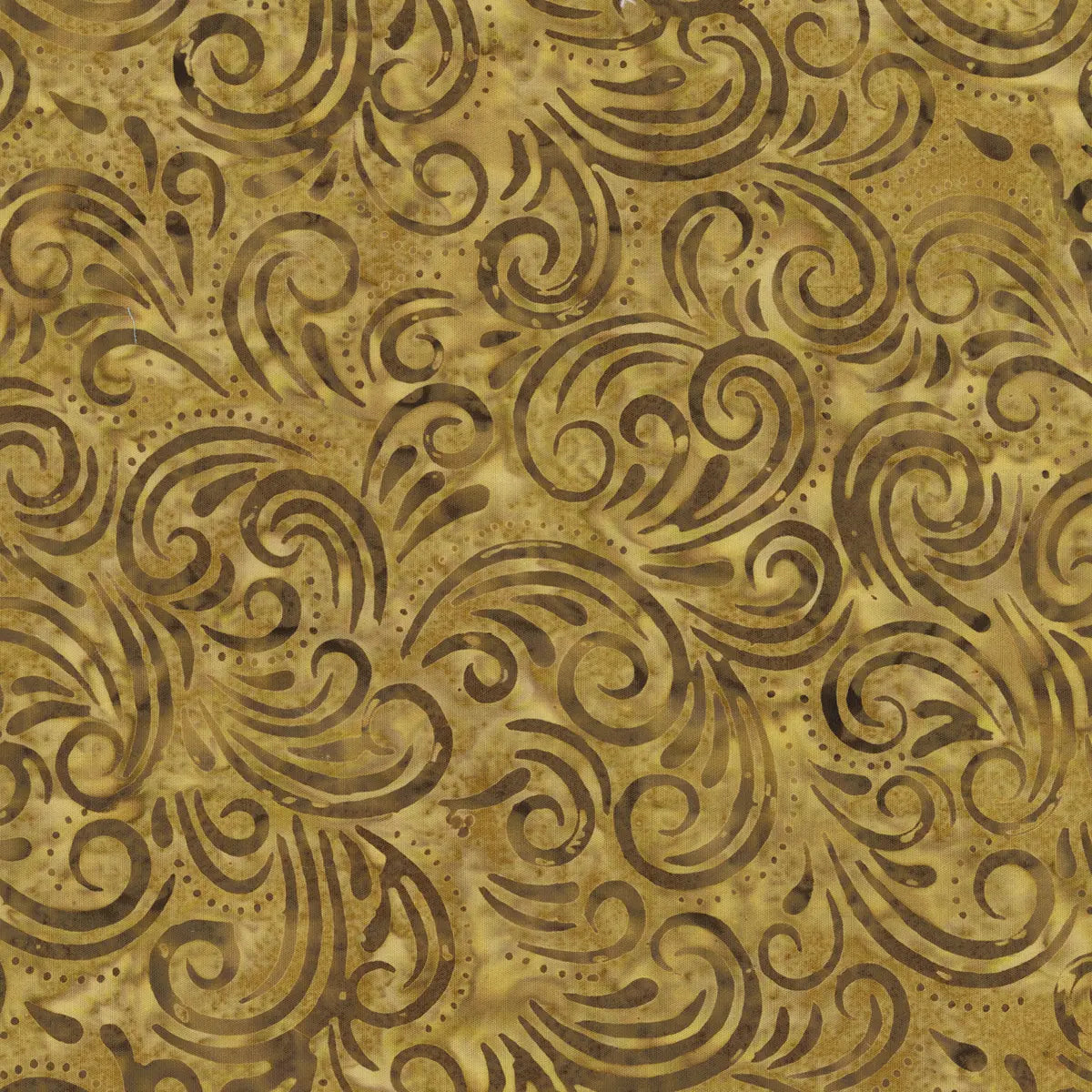 Quiltessentials Charm Sienna Swirl Fabric Yardage - quilt fabric for sewing and quilting projects