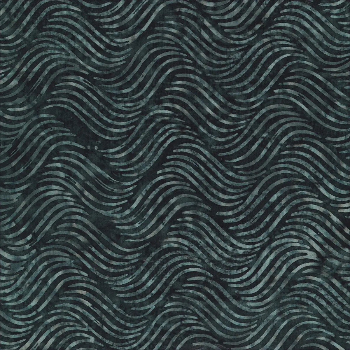 Quiltessentials Charm Onyx Waves Fabric Yardage - quilt fabric for sewing and quilting projects