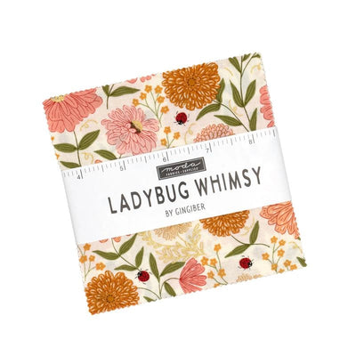 Ladybug Whimsy Charm