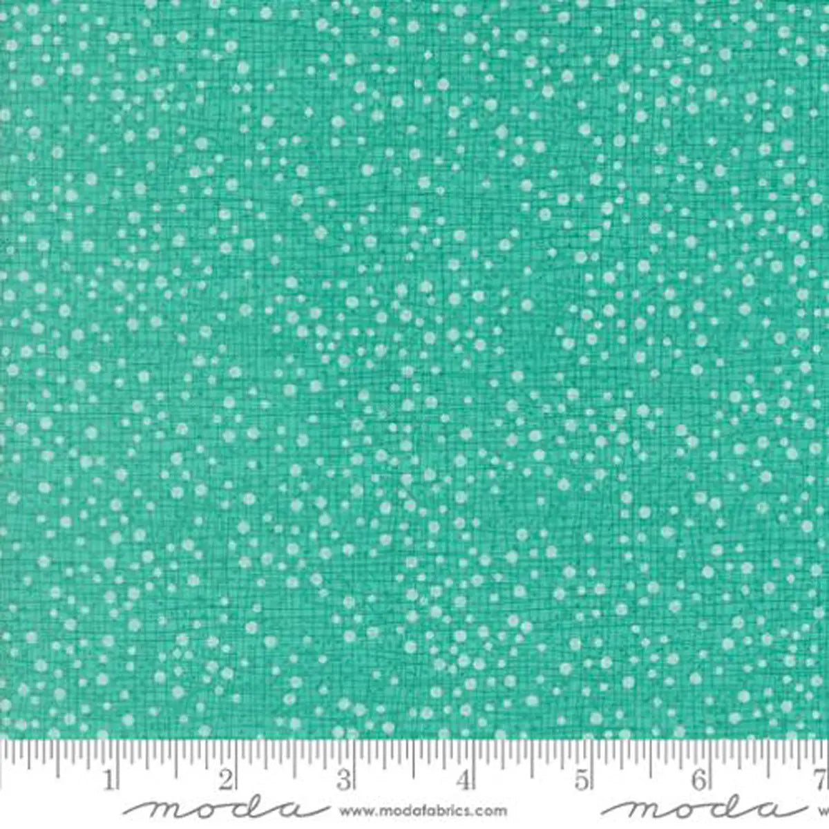Dotty Thatched Surf Fabric Yardage