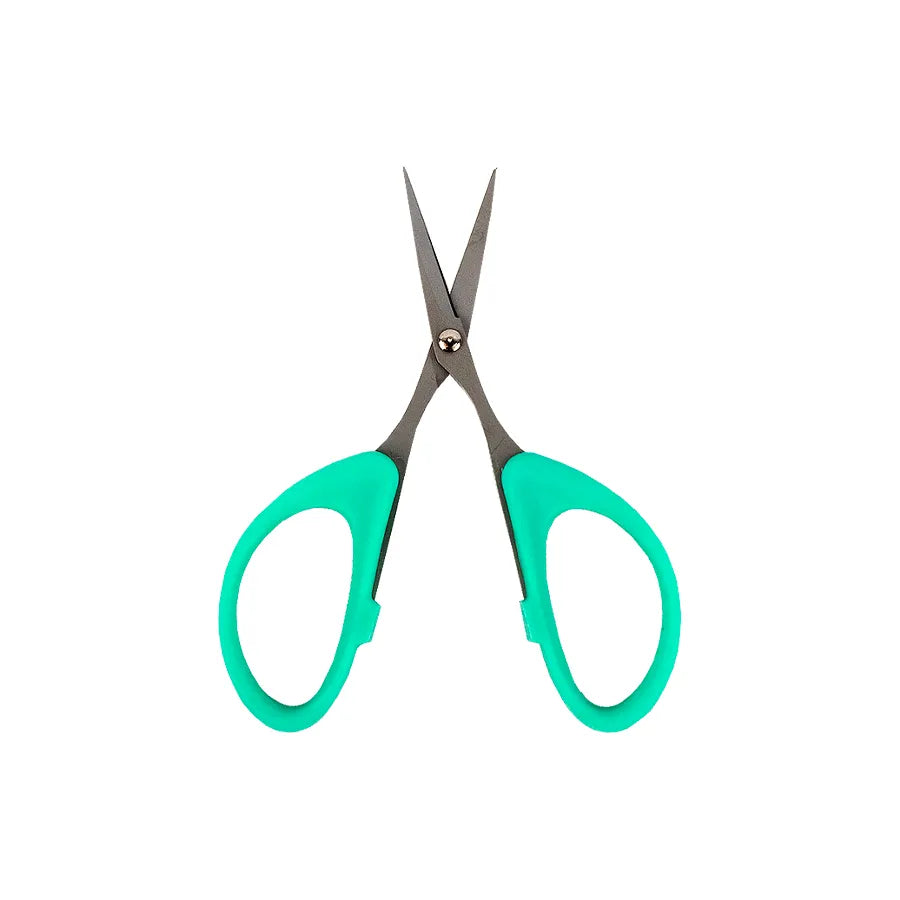Perfect Scissors Teal 4-3/16in Small Knife-Edge Multipurpose Blades - image 1 - fabric cutting scissors for quilting