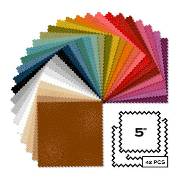 Spritz 2 5" Squares - quilting supply from Quilted Joy