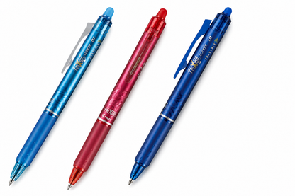 Pilot FriXion Clicker 0.7mm retractable erasable gel pen for quilting