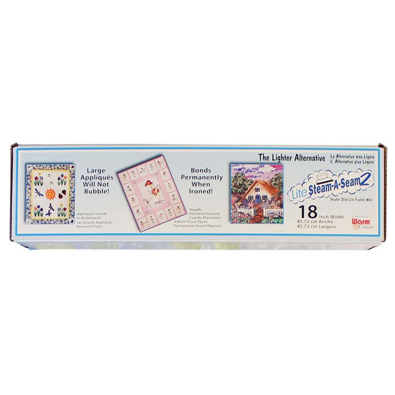 25 Yard Bolt of Steam A Seam 2 Lite 18in Wide Full Bolt - quilting supply from Quilted Joy