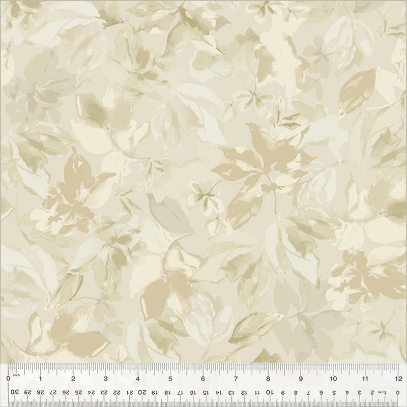 Lush Parchment 108" Wide Quilt Backing Fabric