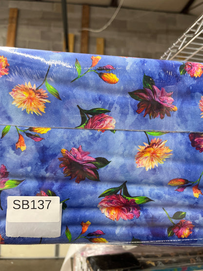 Fleur Etoile quilting fabric short bolt 6 yards A