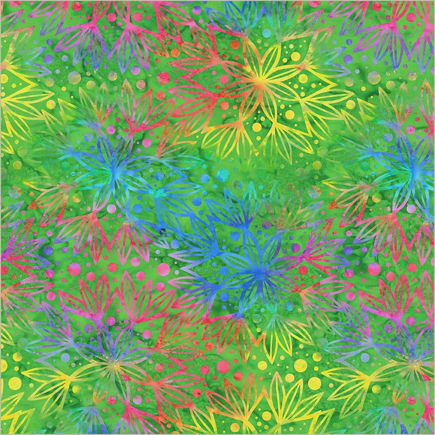 BeColourful Emerald 108" Wide 3 Yard Quilt Fabric Back Pack - image 1 - wide quilt backing fabric for longarm quilting