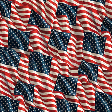 Old Glory Multi 108 inch wide quilt backing fabric yardage