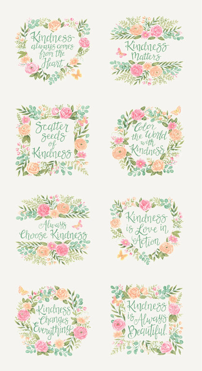 Kindness Fat Quarter Bundle - image 2 - fat quarter quilt fabric cut