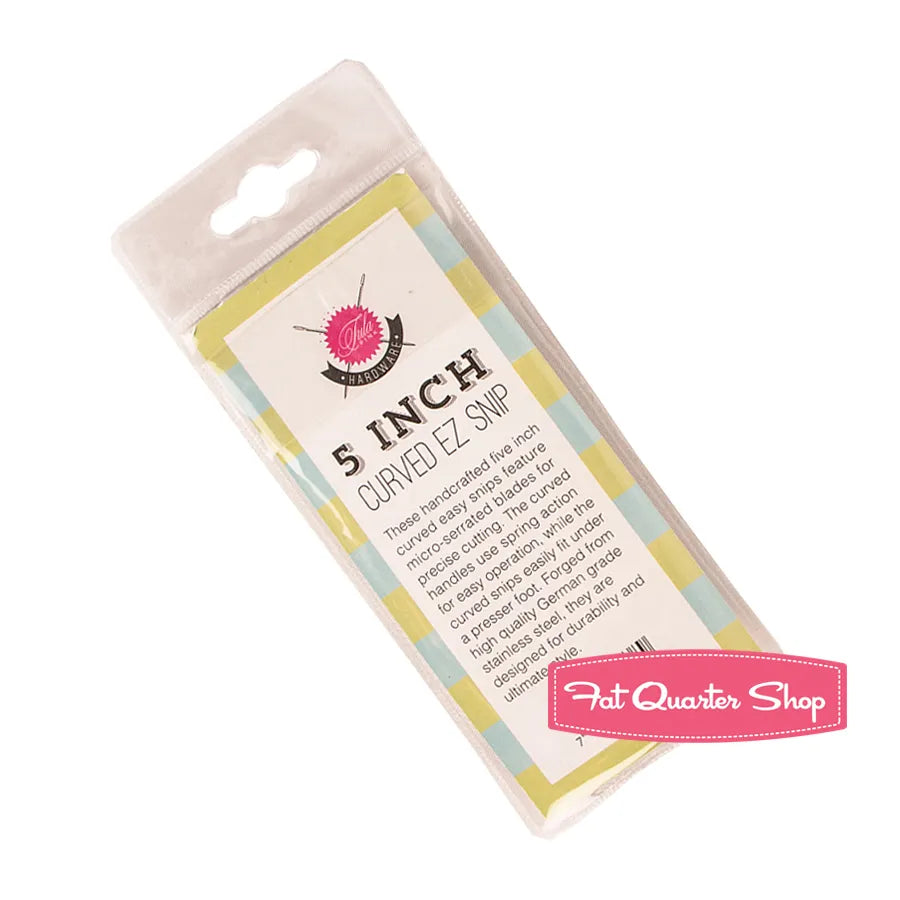 Tula Pink Curved EZ Snip 5"