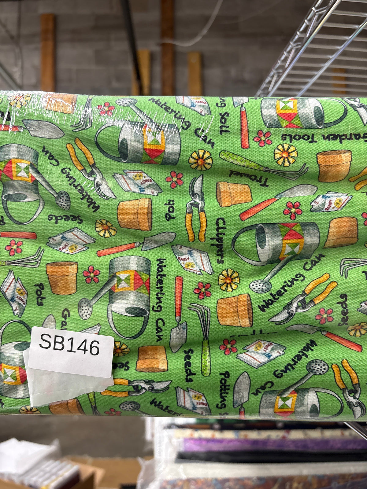 Who Let the Hogs Out quilting fabric short bolt 6 yards