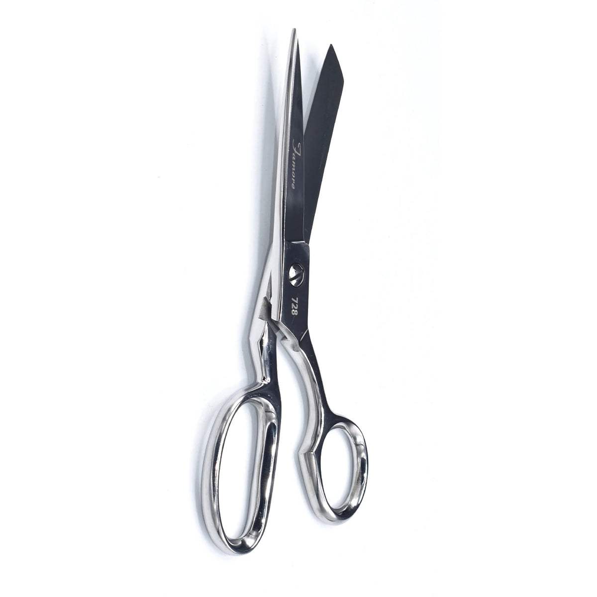 Famore 8in Heavy Duty Razor Edge Fabric Shears - image 2 - quilting supply from Quilted Joy