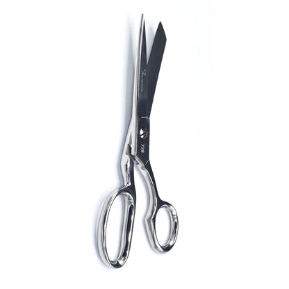 Famore 8in Heavy Duty Razor Edge Fabric Shears - image 2 - quilting supply from Quilted Joy