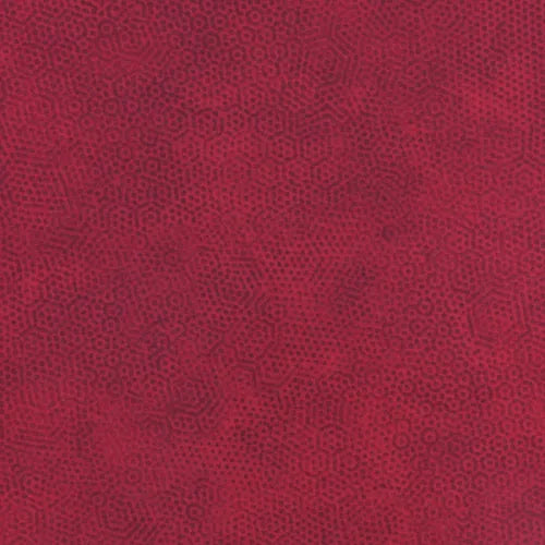Dimples Crimson Yardage