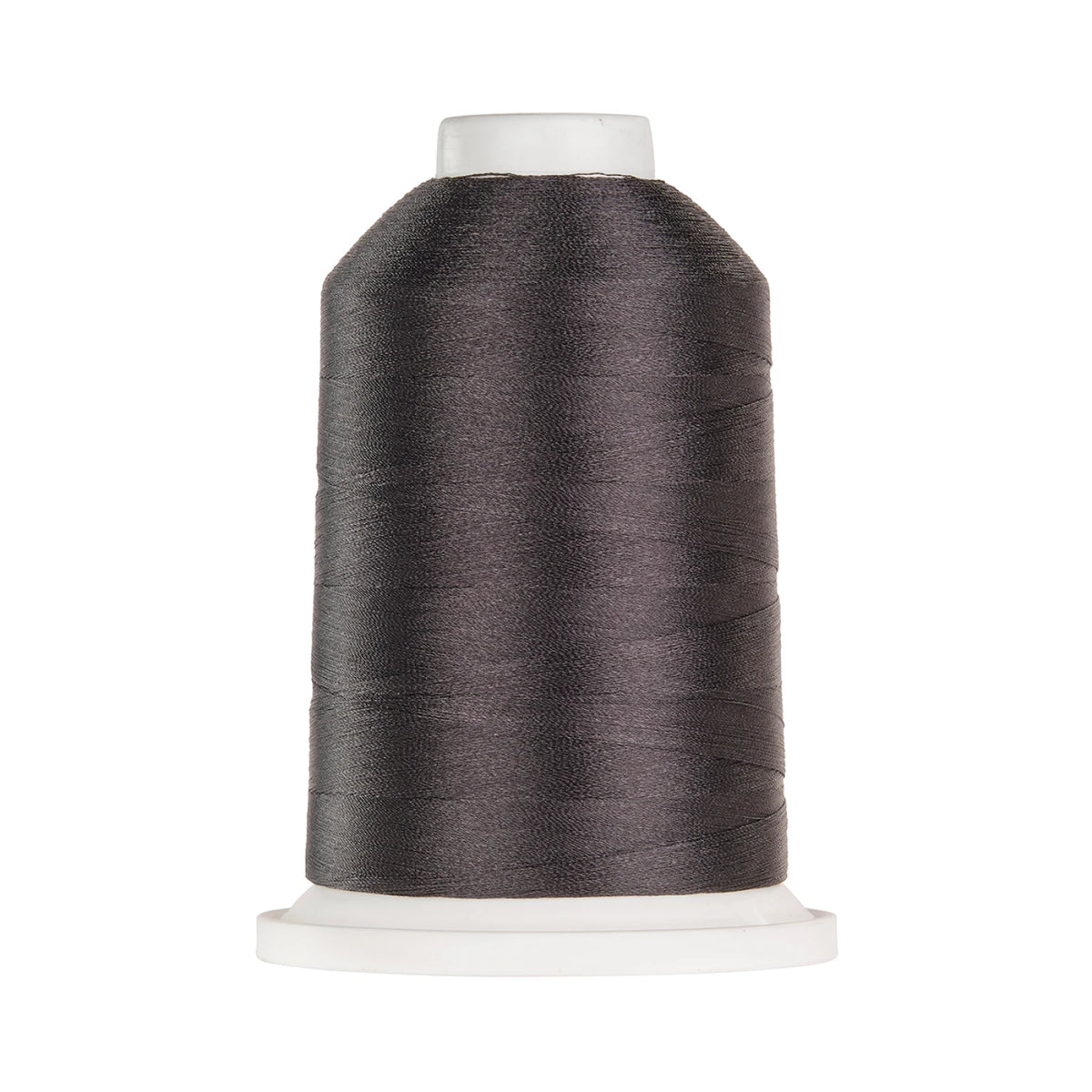 UV Glide Black 11001 5000m Thread Spool - fade-resistant UV polyester embroidery thread for outdoor projects