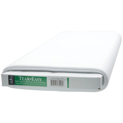 25 Yard Bolt of Tear-Easy Stabilizer White 20in x 25 Yard Bolt - image 1 - quilting supply from Quilted Joy