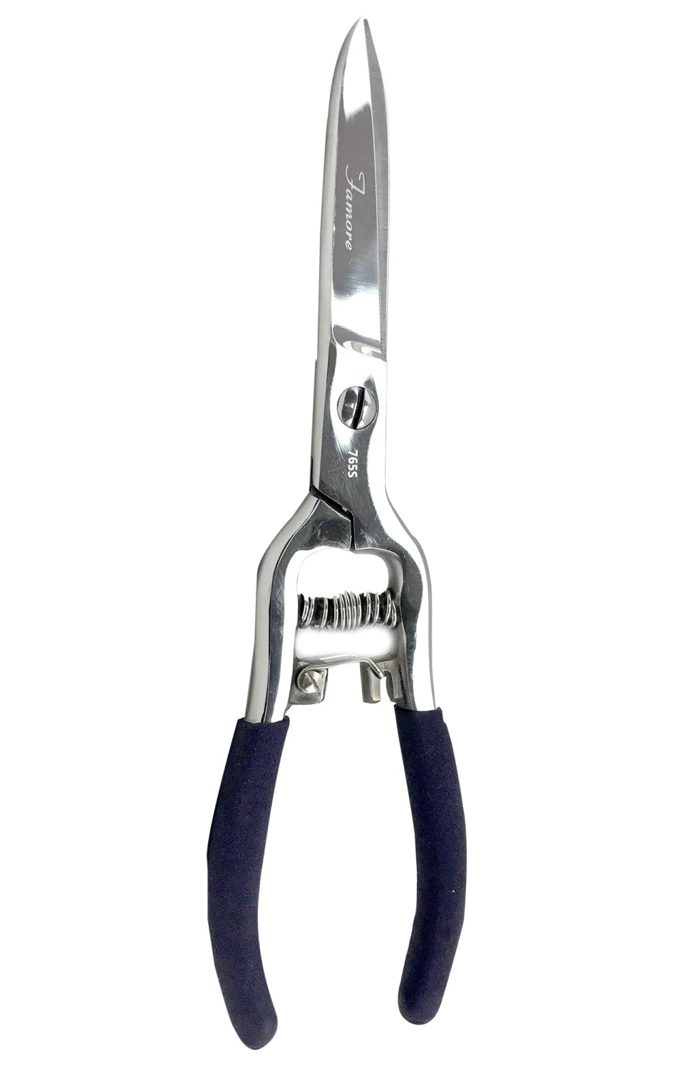 Famore Heavy Duty Straight Serrated Snips - fabric cutting scissors for quilting