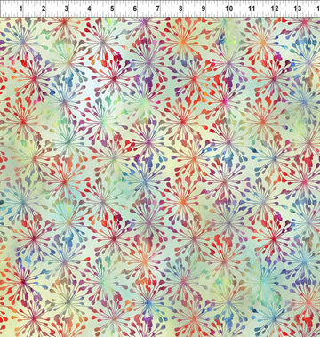 Impressions Multi Puffs Fabric Yardage