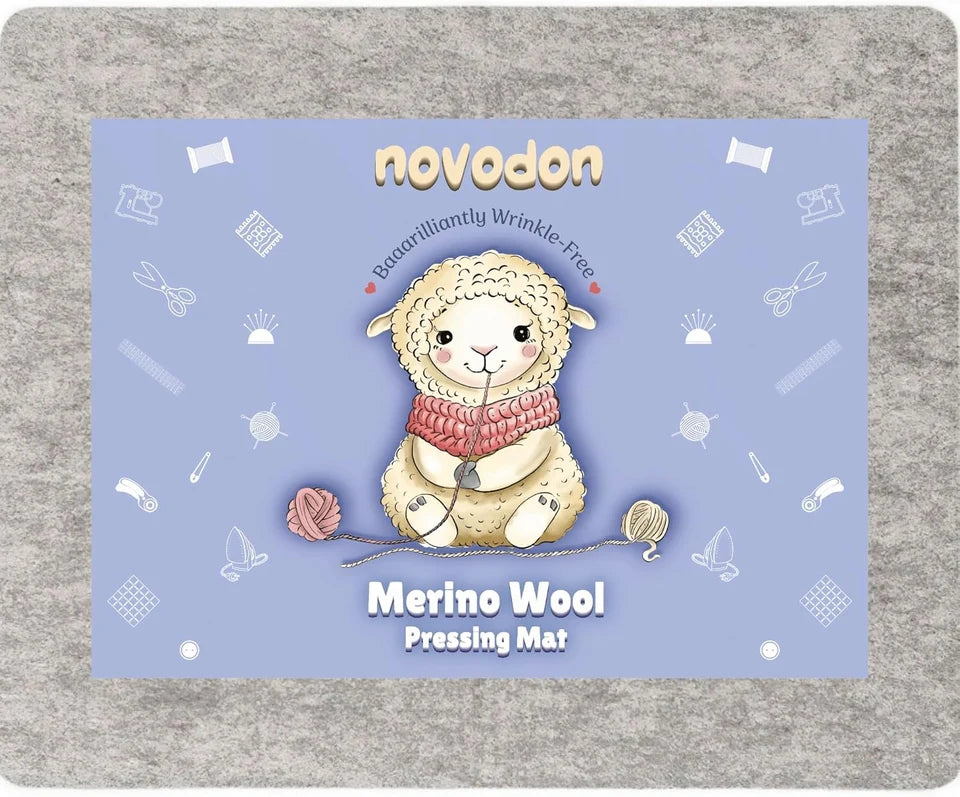 Merino Wool Pressing Mat 17" x 13.5"