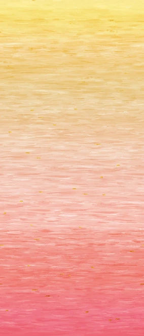 Go with the Flow Mai Tai Watercolor Ombre 108" 3 Yard Quilt Fabric Back Pack